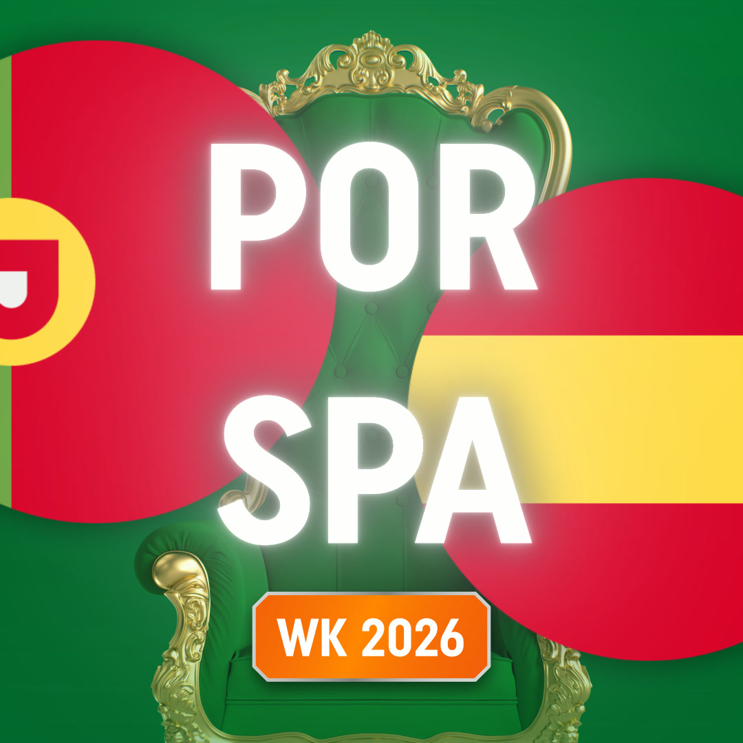 TOTO Sport: Portugal tegen Spanje, WK 2026